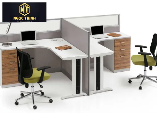 CỤM BÀN LÀM VIỆC VĂN PHÒNG - CBLVVVP10